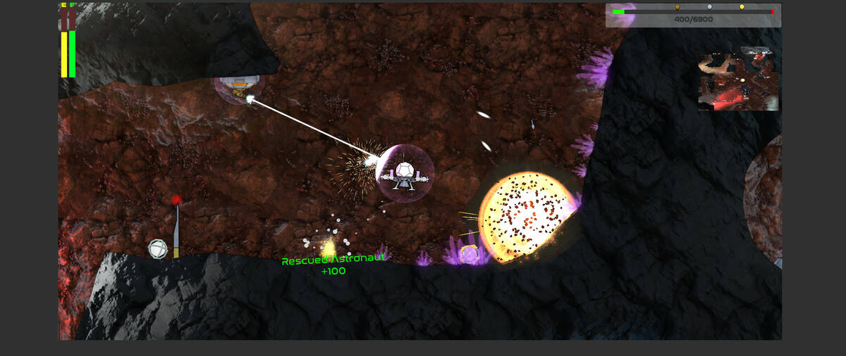 Скриншот 6 к игре SubterAlien Rescue