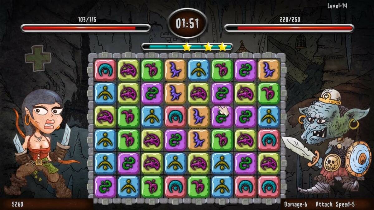 Скриншот 3 к игре Heroes of Dungeon