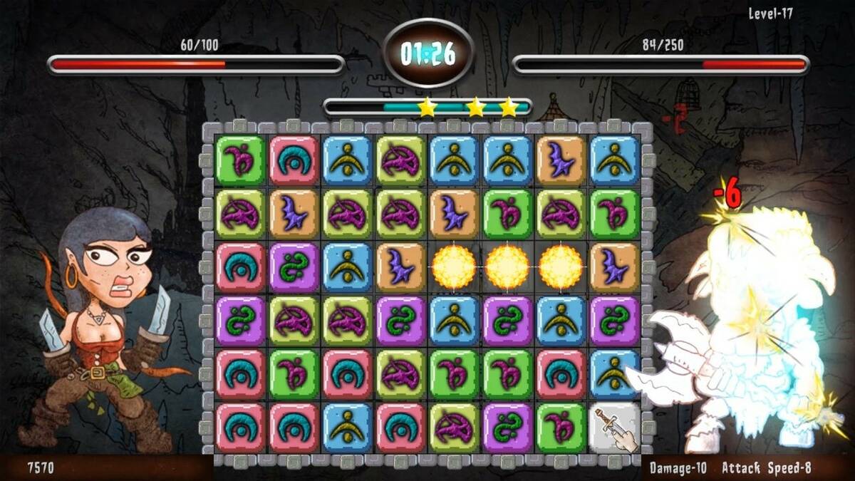 Скриншот 5 к игре Heroes of Dungeon