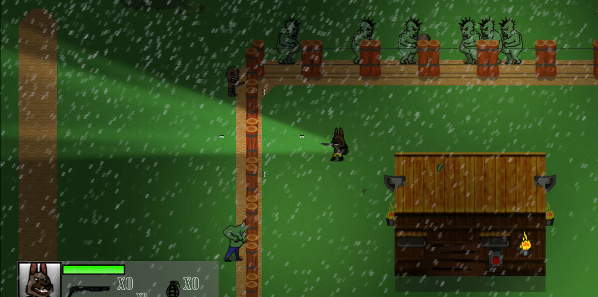 Скриншот 5 к игре Spark The Battle Dog