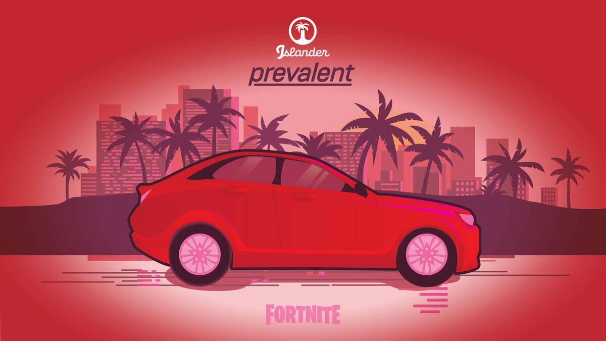 Обновление «Весёлая поездка» для Fortnite добавило в игру автомобили