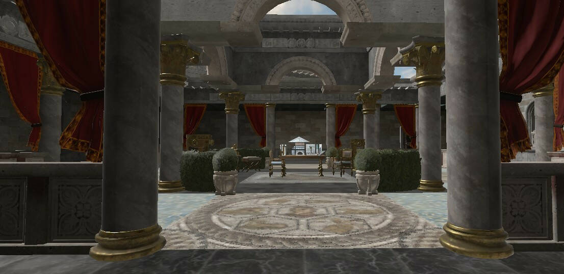 Скриншот 5 к игре VR Travelling in the Roman Empire (VR Rome Time machine travel in history)