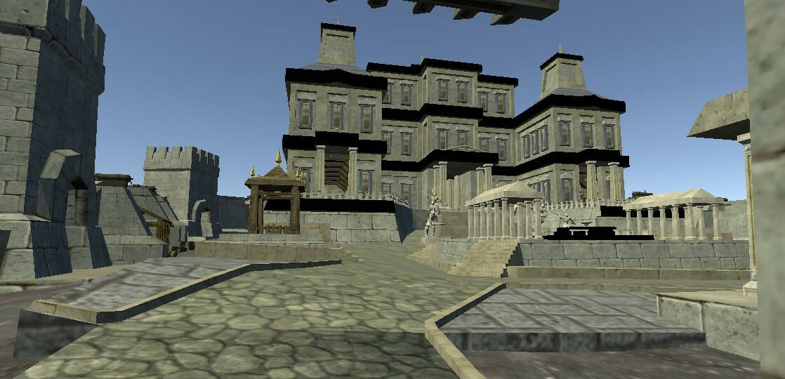 Скриншот 7 к игре VR Travelling in the Roman Empire (VR Rome Time machine travel in history)