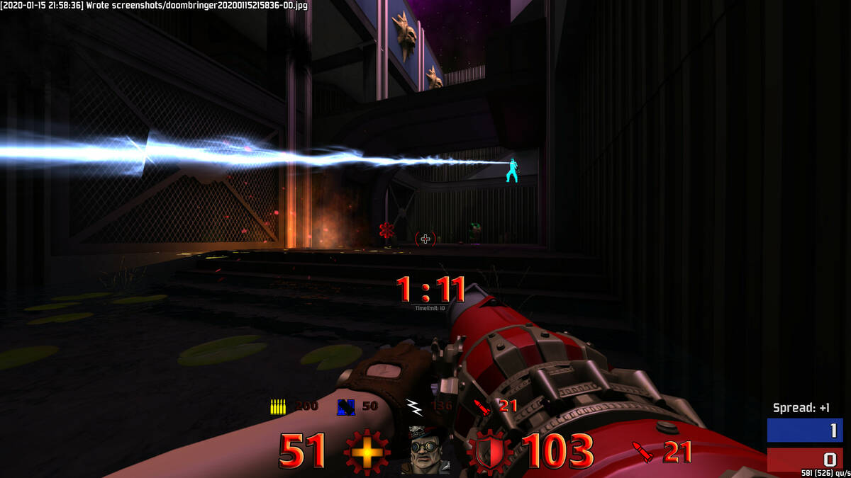 Скриншот 5 к игре DOOMBRINGER