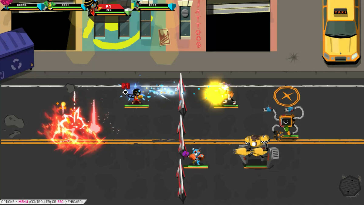 Скриншот 5 к игре Grid Force - Mask Of The Goddess