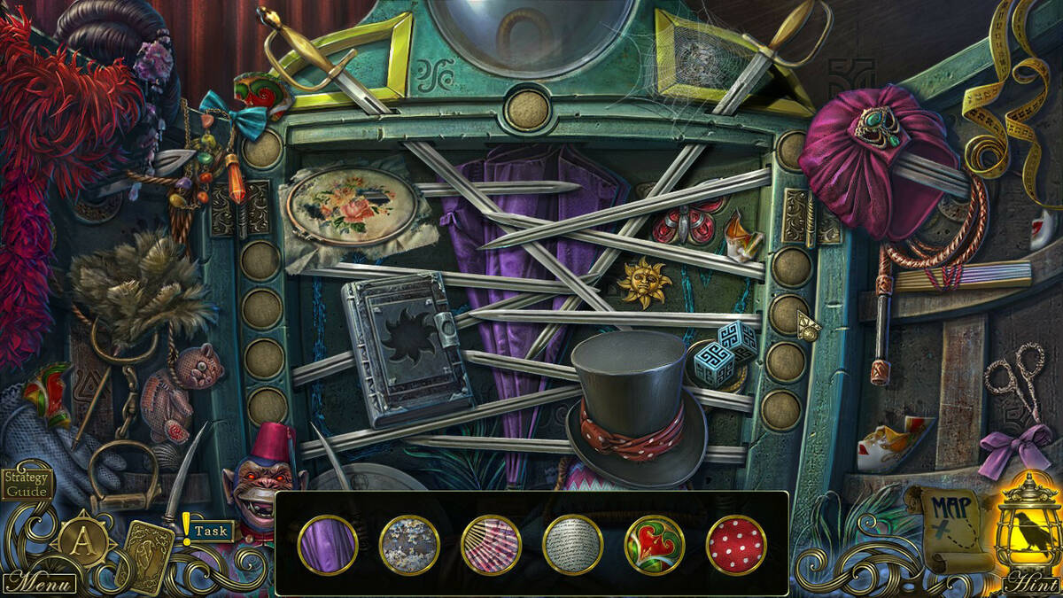 Скриншот 5 к игре Dark Tales: Edgar Allan Poe's The Devil in the Belfry Collector's Edition