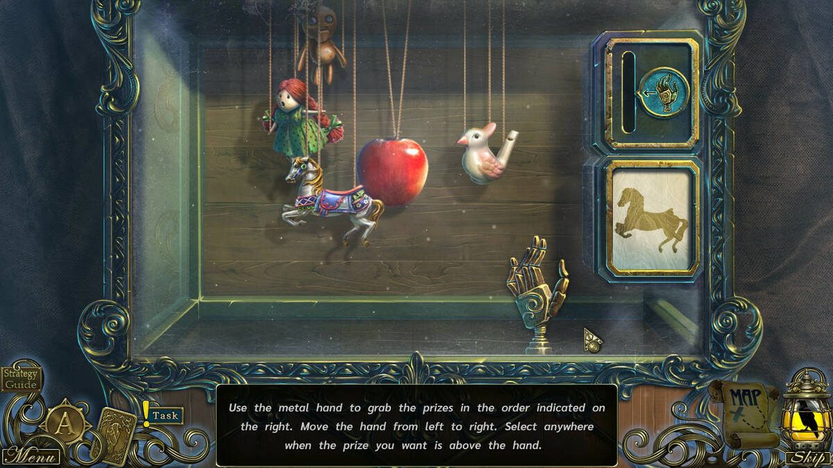 Скриншот 6 к игре Dark Tales: Edgar Allan Poe's The Devil in the Belfry Collector's Edition