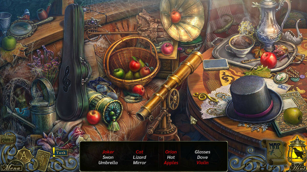 Скриншот 8 к игре Dark Tales: Edgar Allan Poe's The Devil in the Belfry Collector's Edition