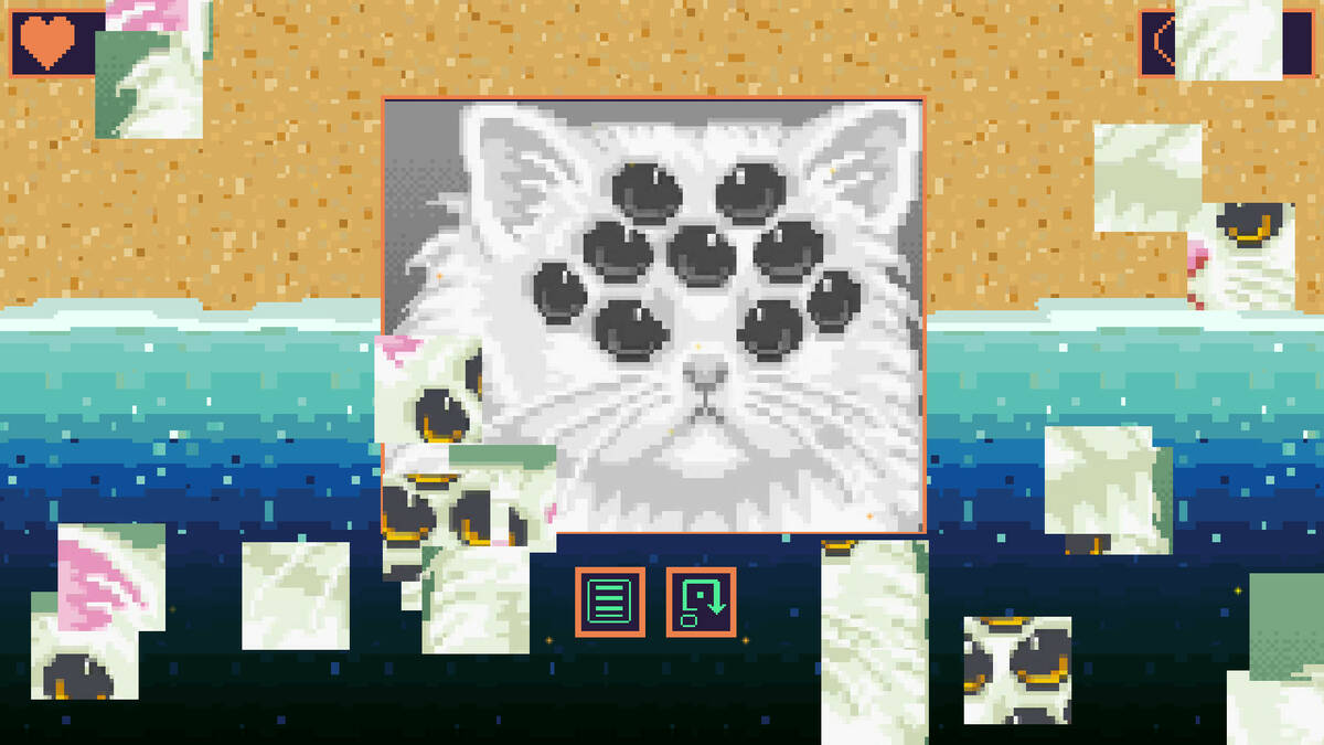 Скриншот 5 к игре Puzzle Angry Cat