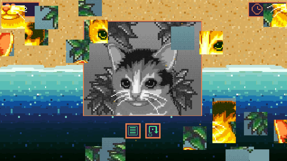 Скриншот 6 к игре Puzzle Angry Cat