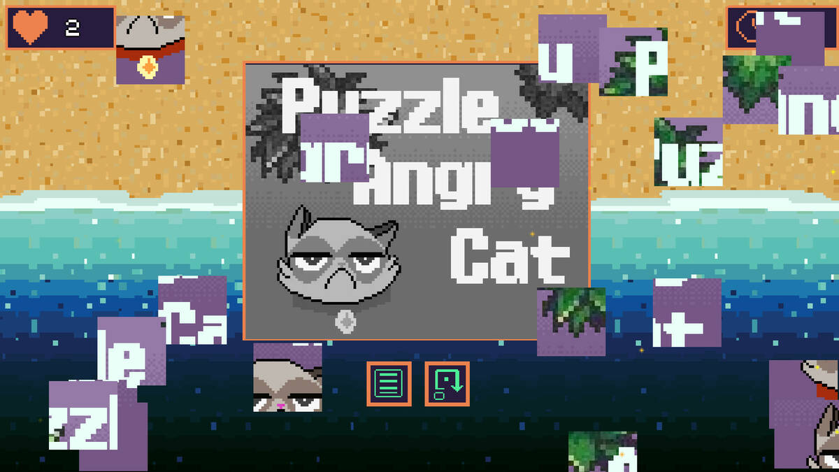 Скриншот 7 к игре Puzzle Angry Cat