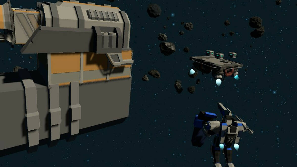 Скриншот 5 к игре Combat Mech VR
