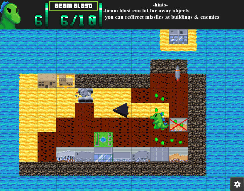 Скриншот 5 к игре Kaiju Krashers