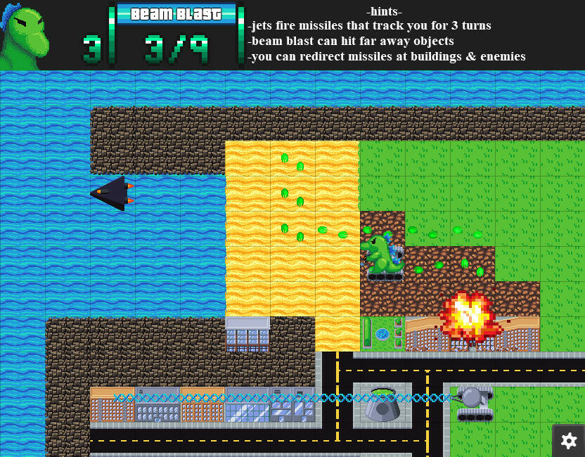 Скриншот 6 к игре Kaiju Krashers
