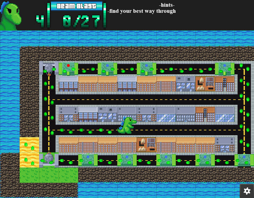 Скриншот 8 к игре Kaiju Krashers
