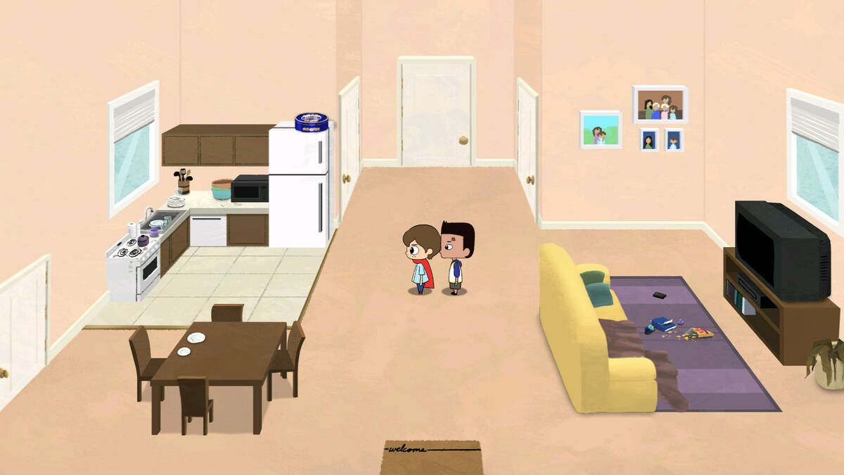 Скриншот 7 к игре Cricket: Jae's Really Peculiar Game