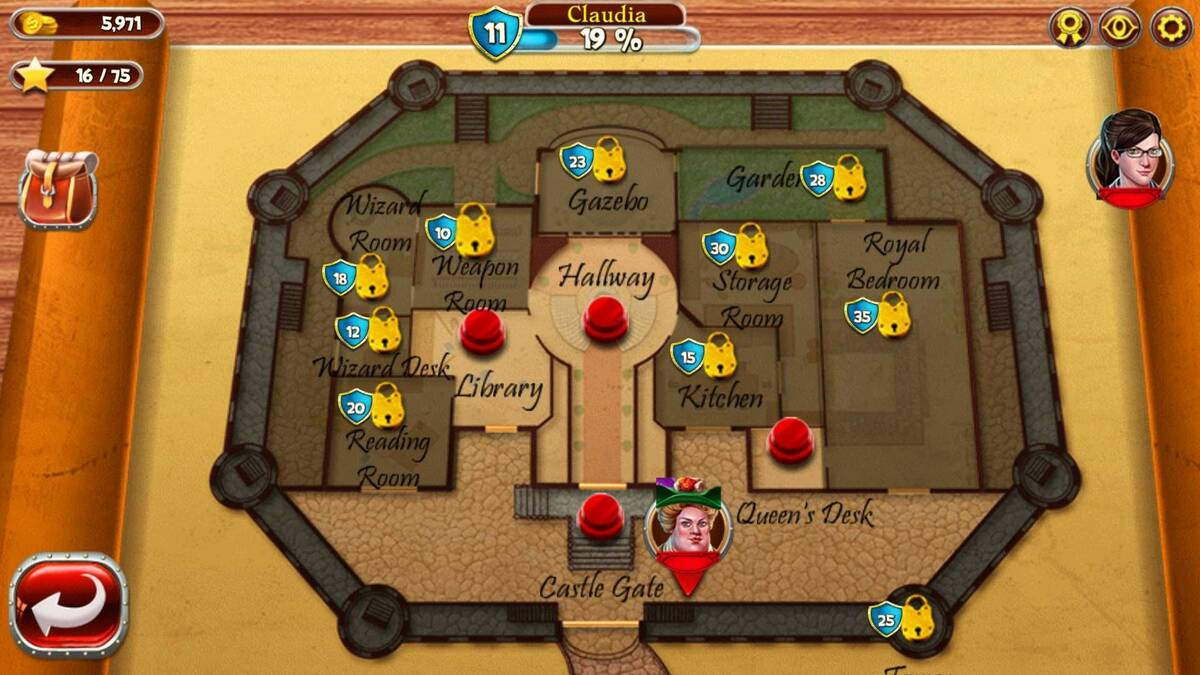 Скриншот 6 к игре Castle Wonders - A Castle Tale