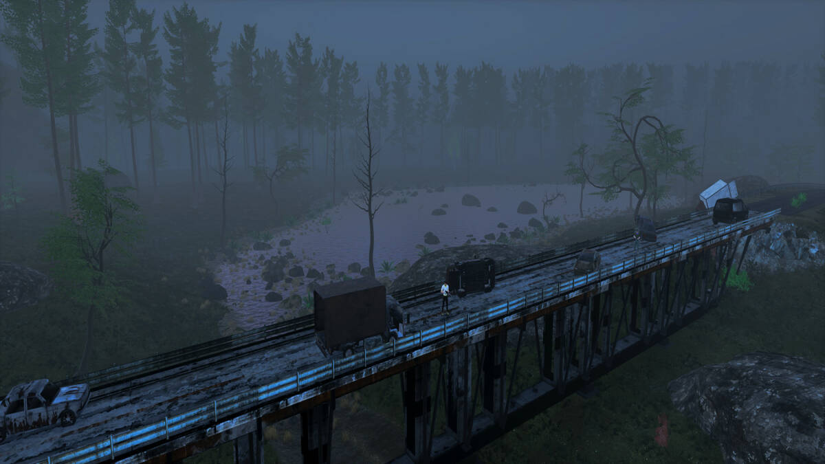Скриншот 7 к игре UNKNOWN REGION