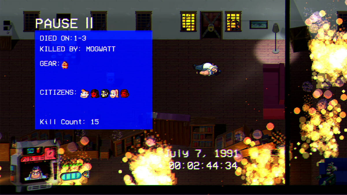 Скриншот 5 к игре DAMN!
