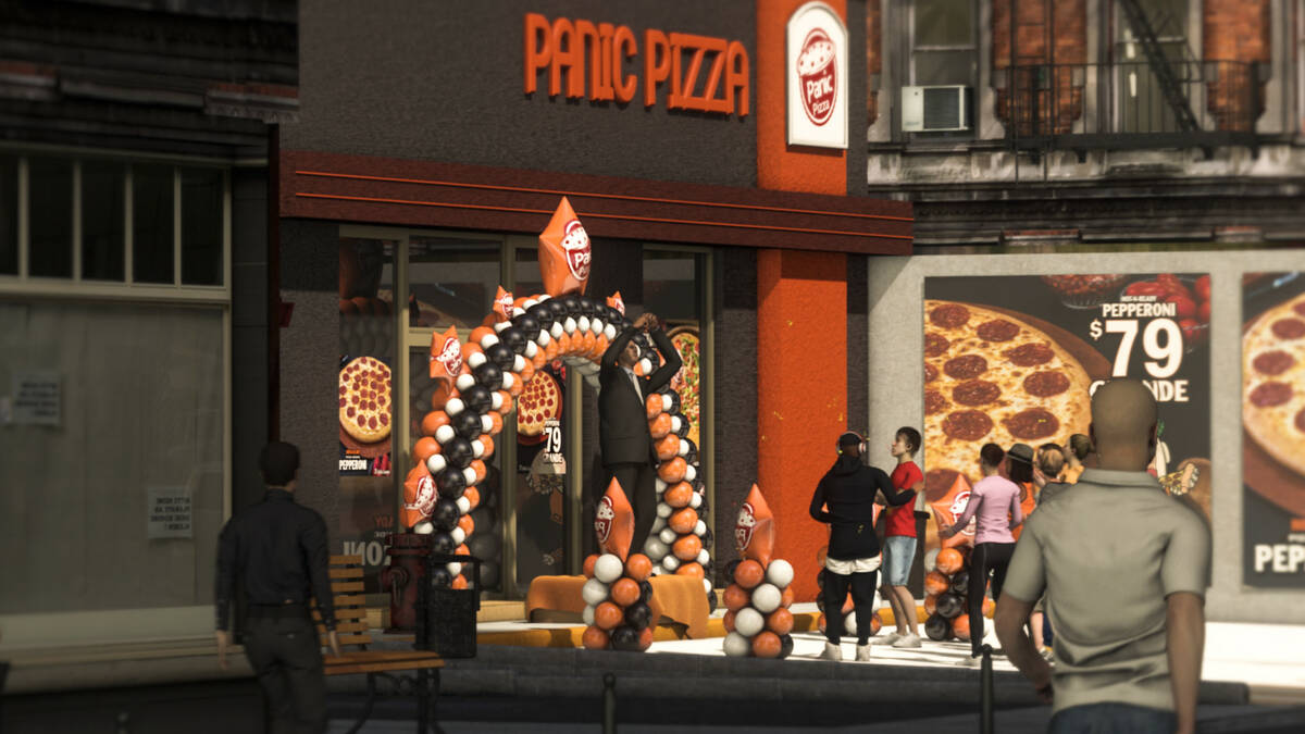 Скриншот 6 к игре Pizza Slice