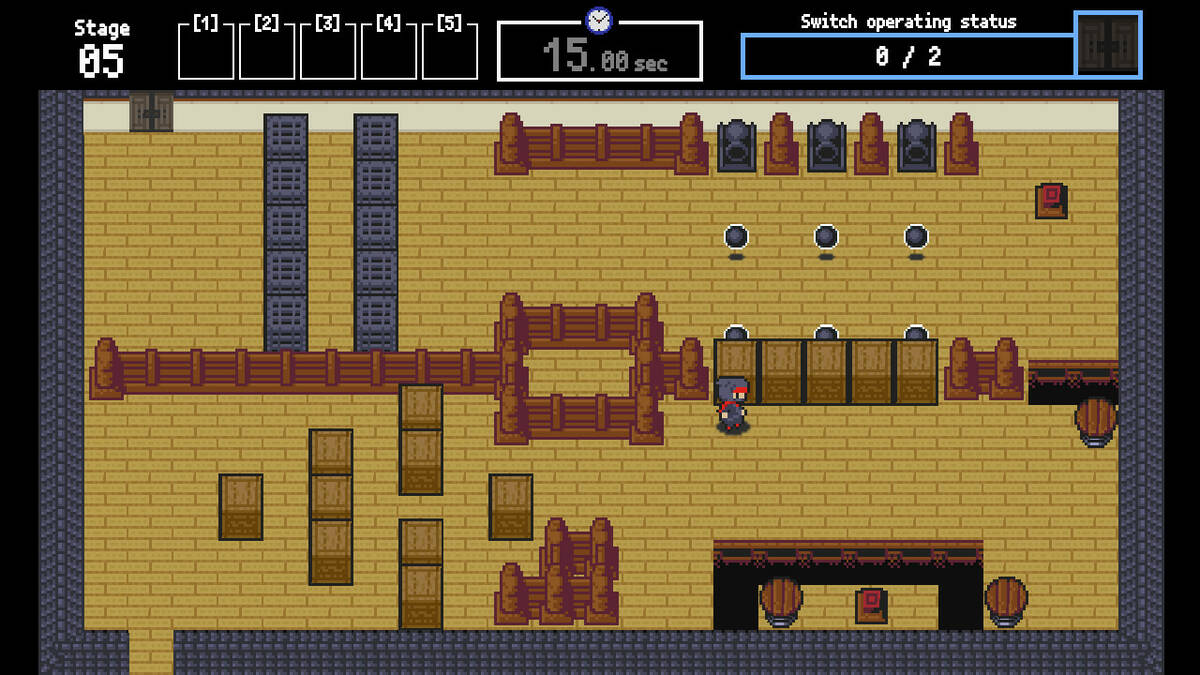 Скриншот 5 к игре Ninja Castle Escape