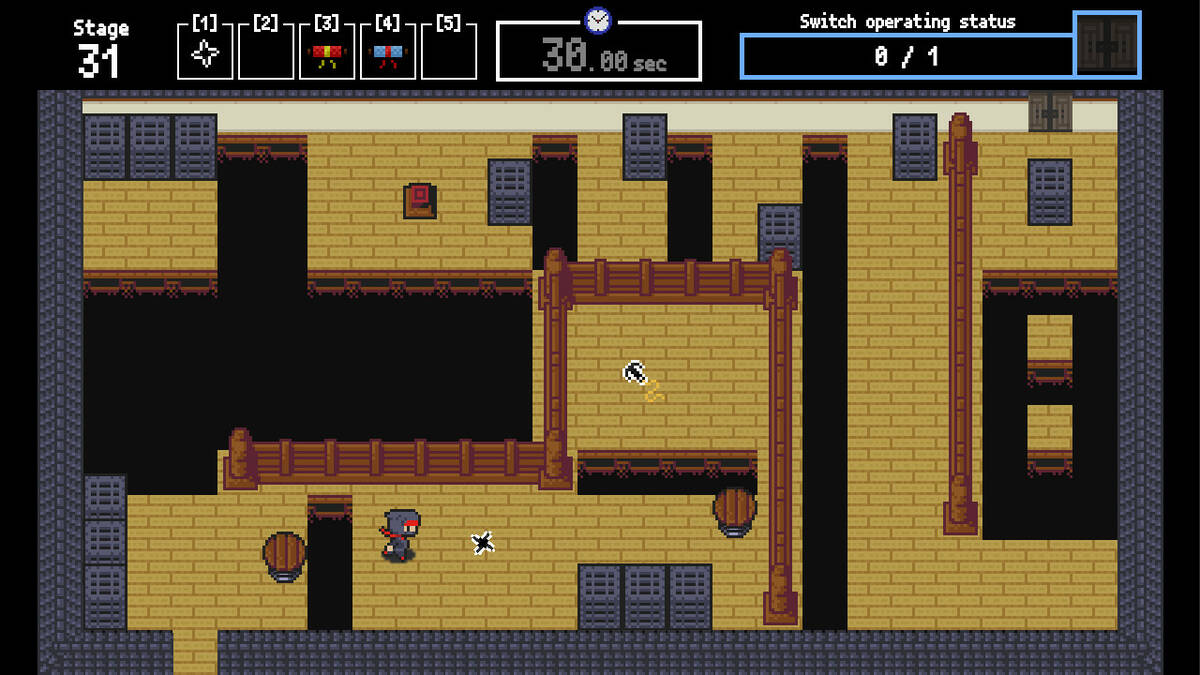 Скриншот 6 к игре Ninja Castle Escape