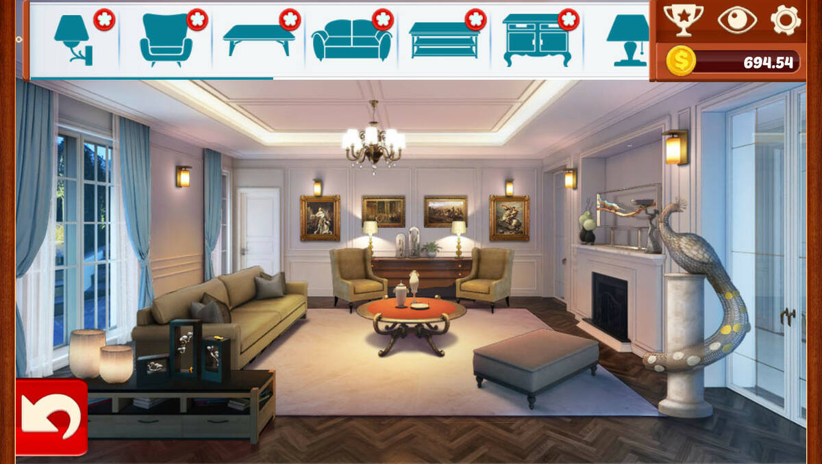 Скриншот 5 к игре Home Designer - Living Room