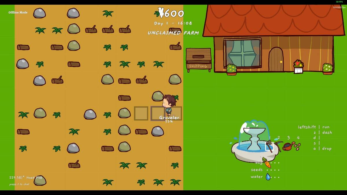 Скриншот 5 к игре Croppy Boy