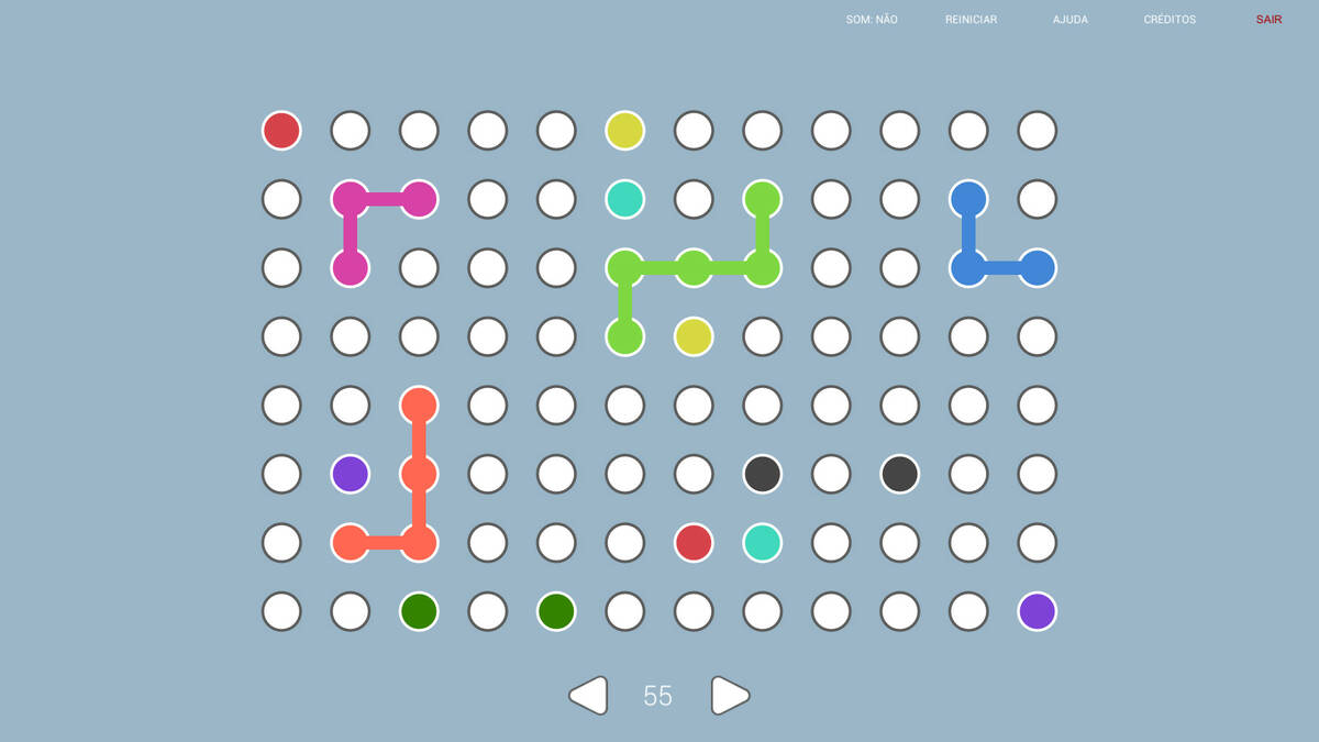 Скриншот 6 к игре Line Dots