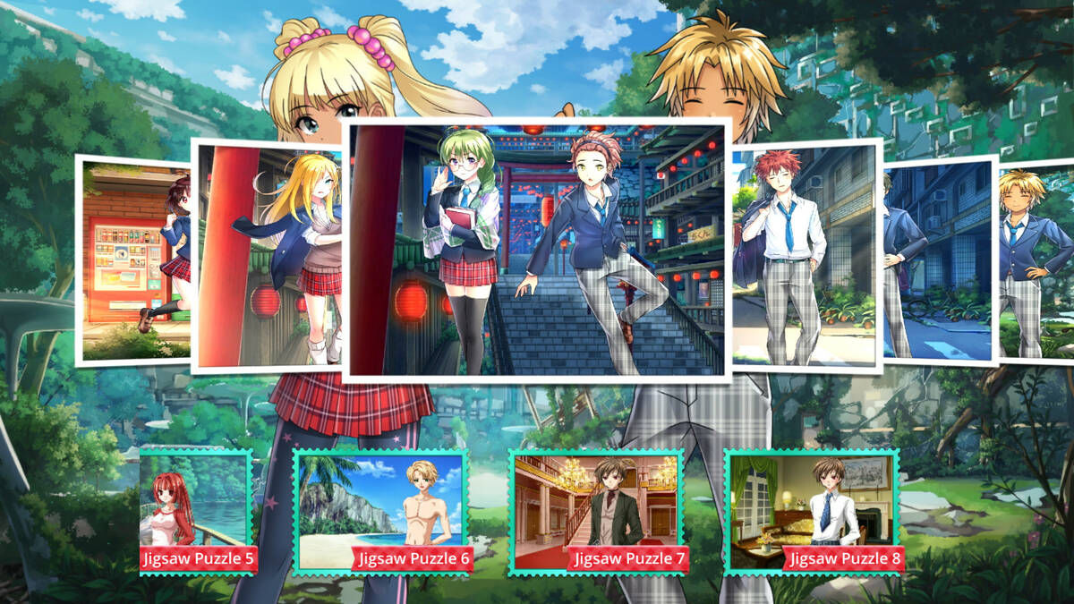 Скриншот 8 к игре Anime Jigsaw Puzzles