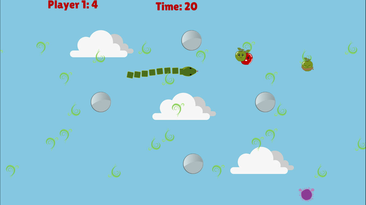Скриншот 6 к игре Get Out! Snakes!