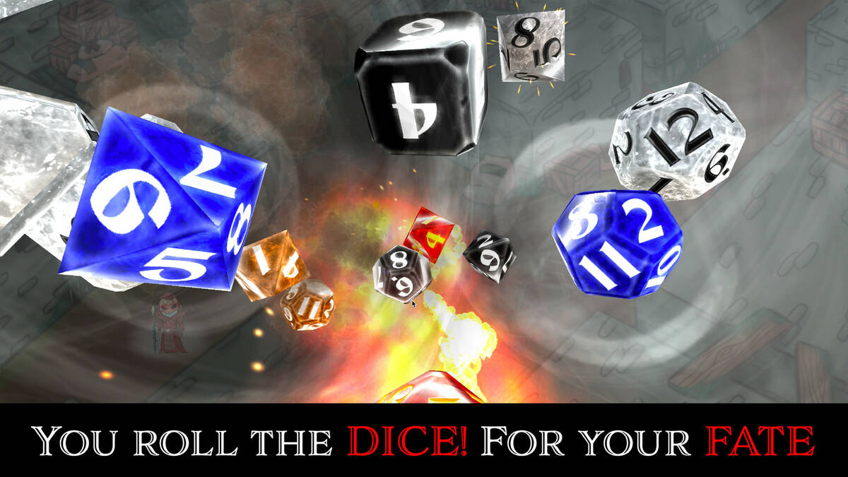 Dice Tactics: обзор, публикации, гайды и релиз rpg карточная приключения игры  Dice Tactics