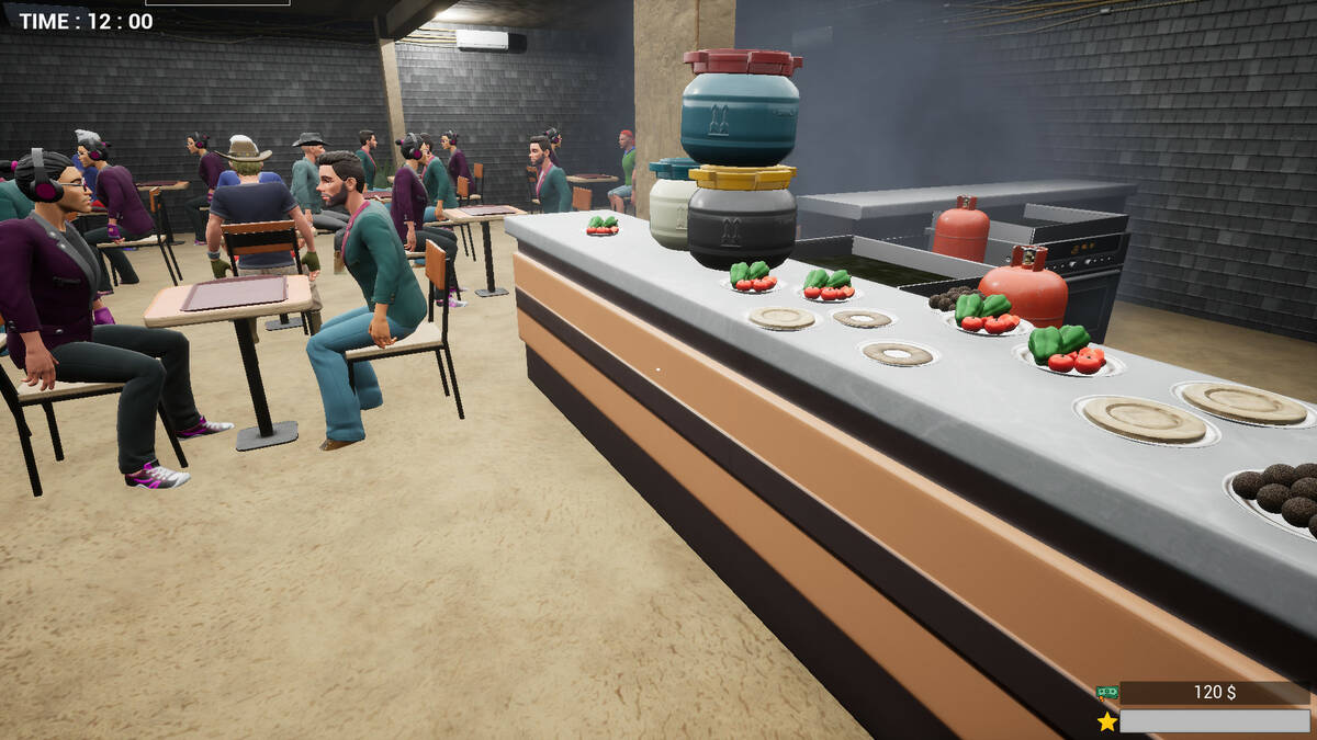 Скриншот 6 к игре FALAFEL Restaurant Simulator