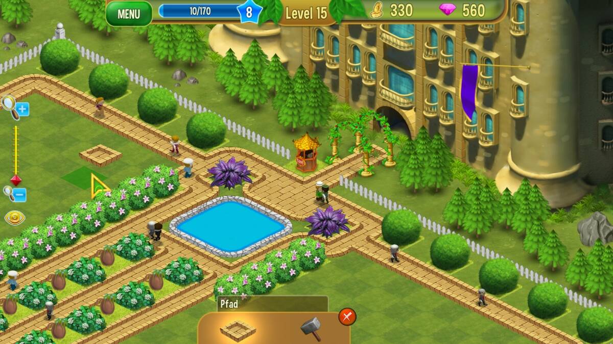 Скриншот 6 к игре Queen's Garden 2