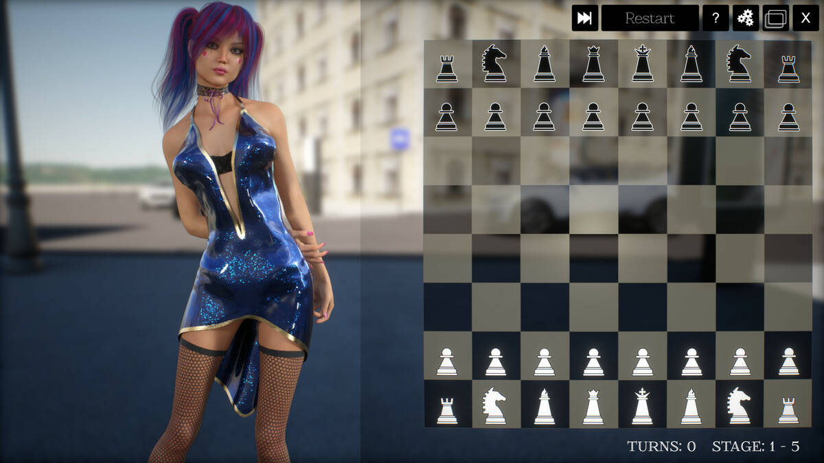 3D Hentai Chess: обзор, публикации, гайды и релиз симулятор стратегия игры  3D Hentai Chess