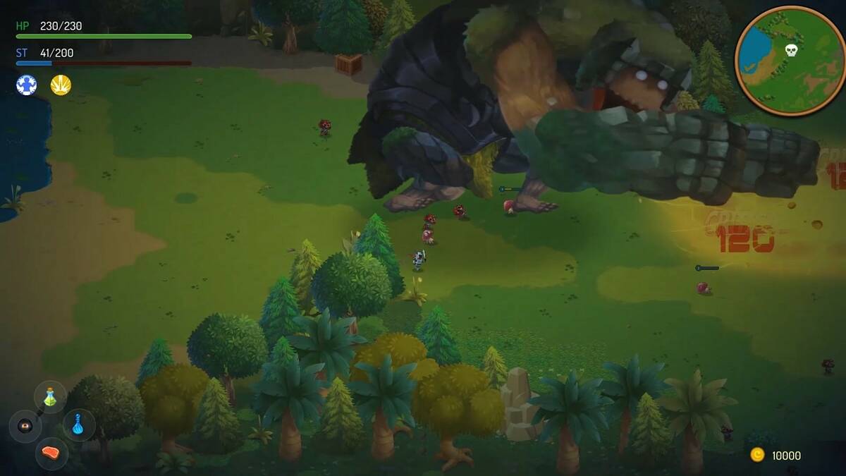Скриншот 5 к игре Knight vs Giant: The Broken Excalibur