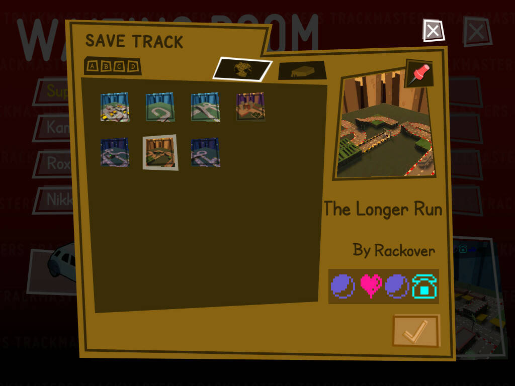 Скриншот 5 к игре LouveSystems' TrackMasters