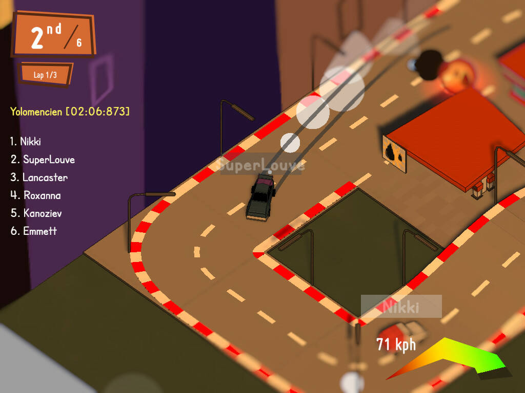 Скриншот 6 к игре LouveSystems' TrackMasters