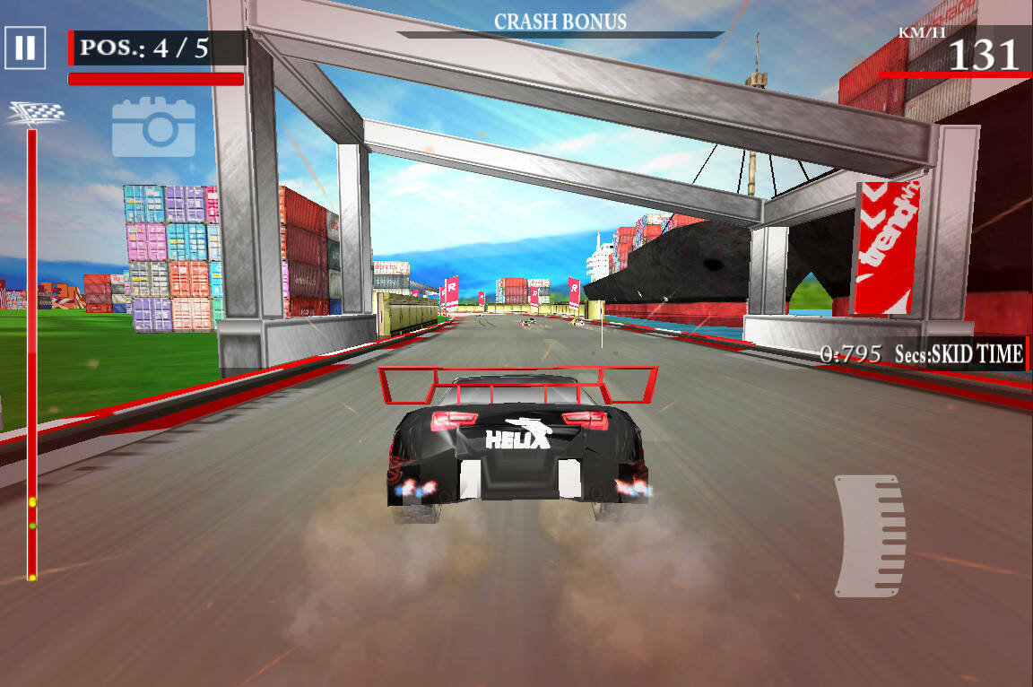 Скриншот 5 к игре Racing Outlaws