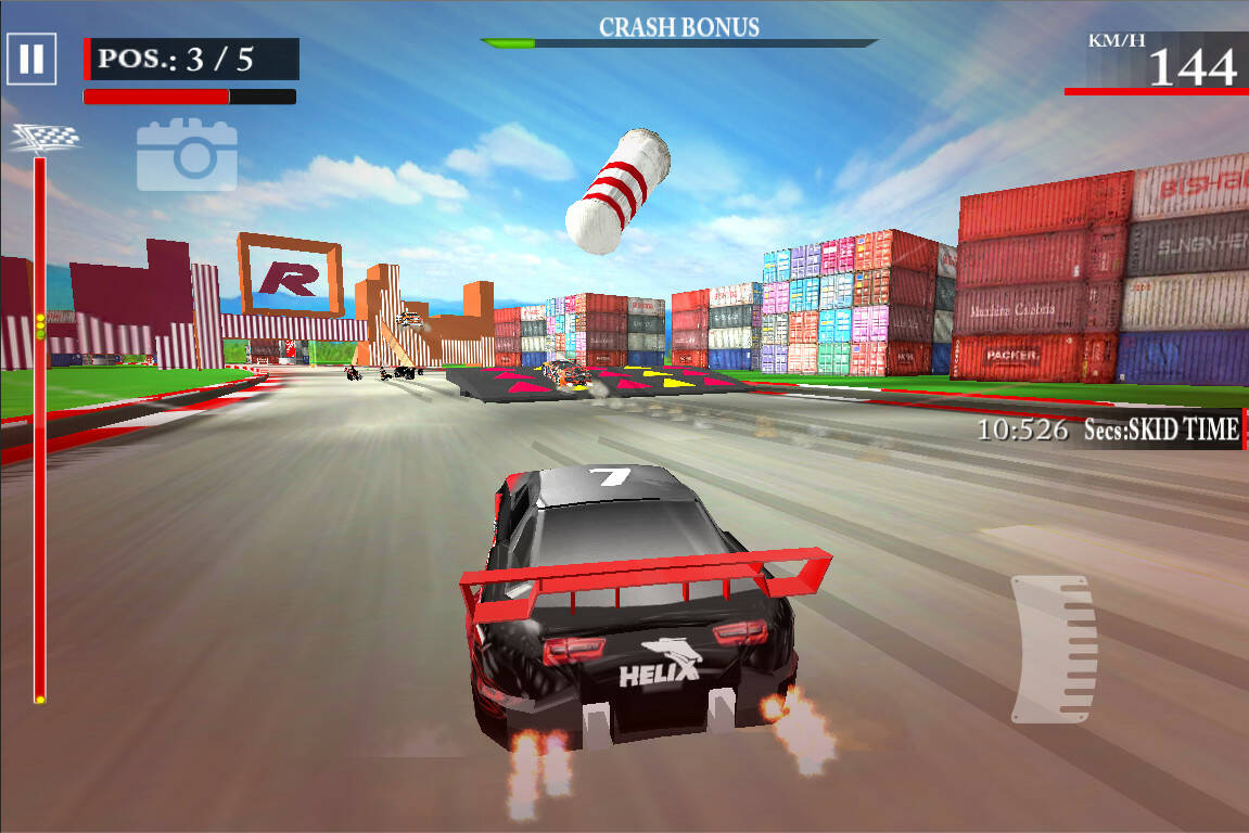Скриншот 6 к игре Racing Outlaws