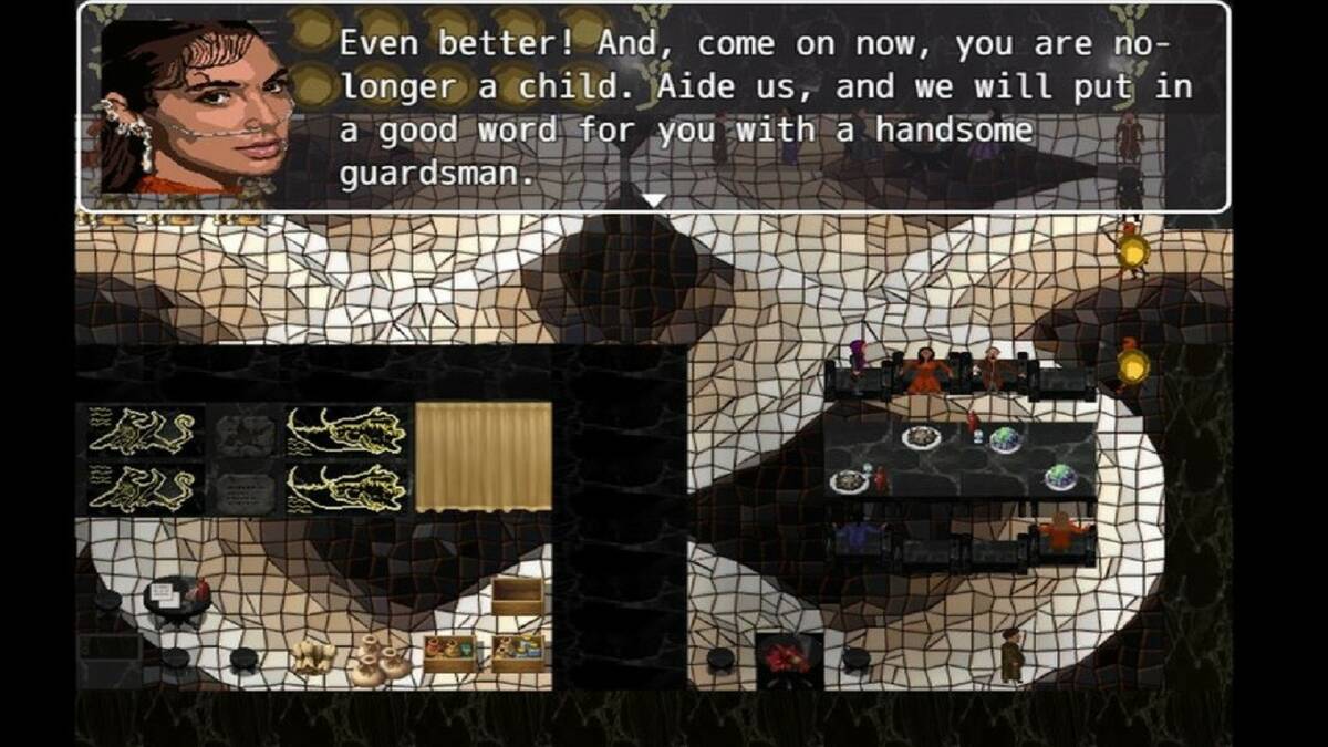 Скриншот 5 к игре Shattering Obsidian