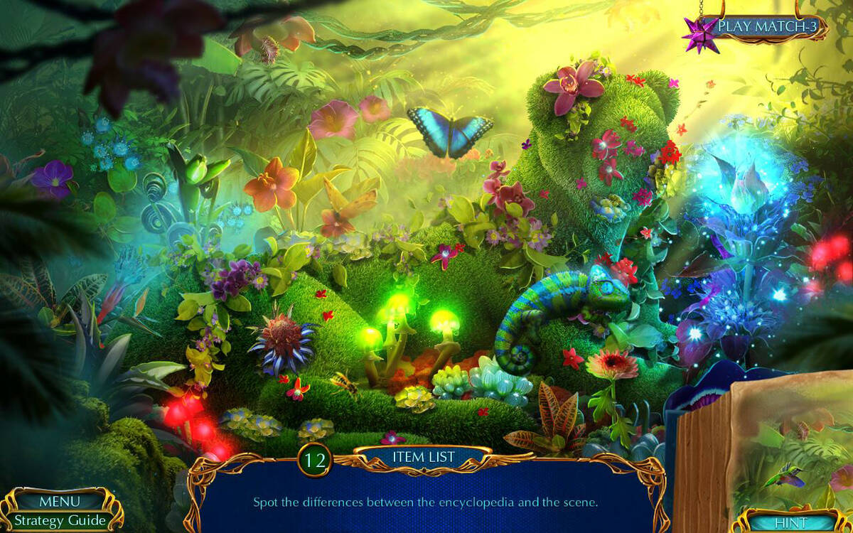 Скриншот 5 к игре Labyrinths of the World: Hearts of the Planet Collector's Edition