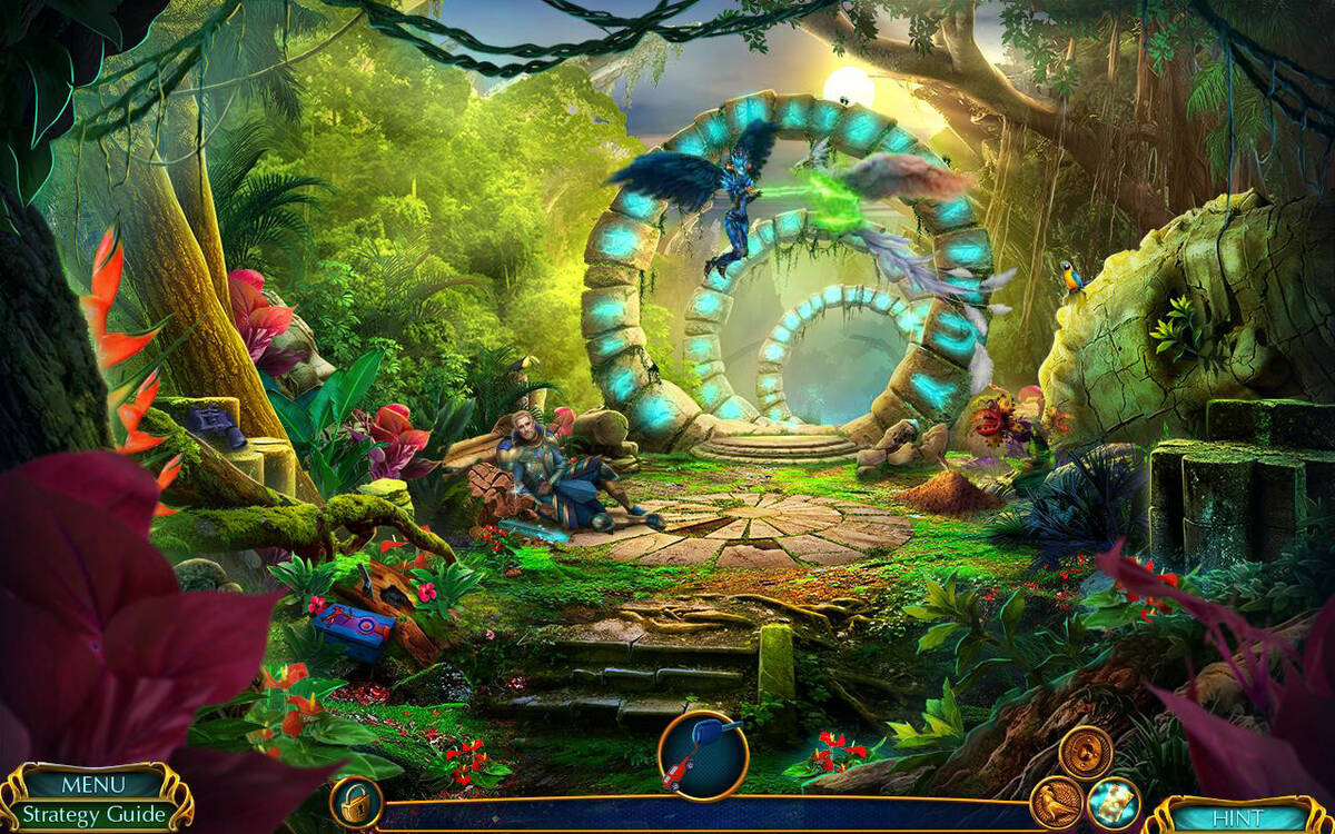 Скриншот 7 к игре Labyrinths of the World: Hearts of the Planet Collector's Edition
