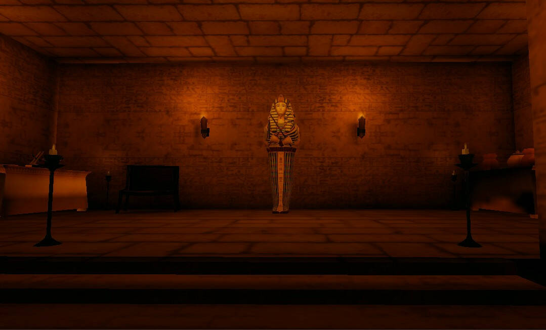 Скриншот 5 к игре VR Time Machine Travelling in history: Visit ancient Egypt, Babylon and Greece in B.C. 400