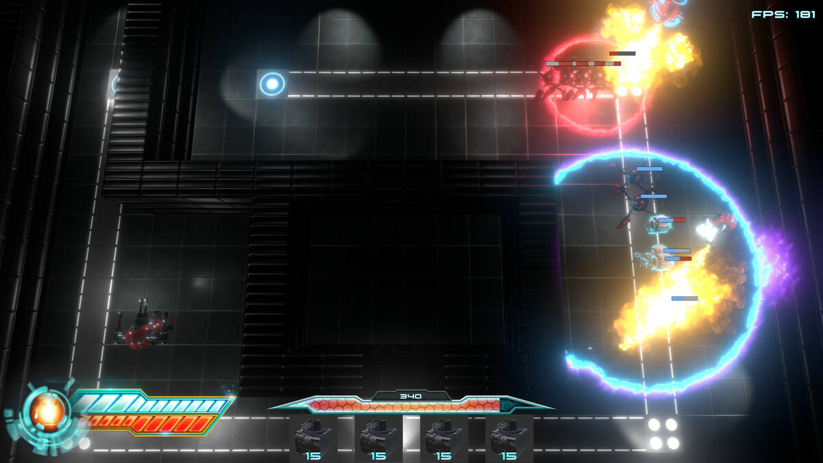 Скриншот 5 к игре Supernova Tactics