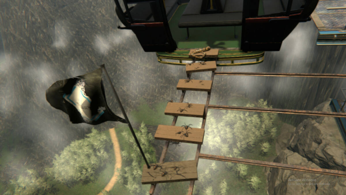 Скриншот 5 к игре Timber Jump VR