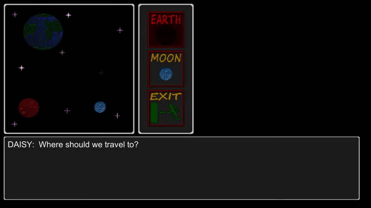 Скриншот 8 к игре Daisy Flies to the Moon