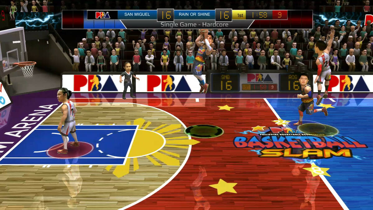 Скриншот 7 к игре PBA Basketball Slam: Arcade Edition
