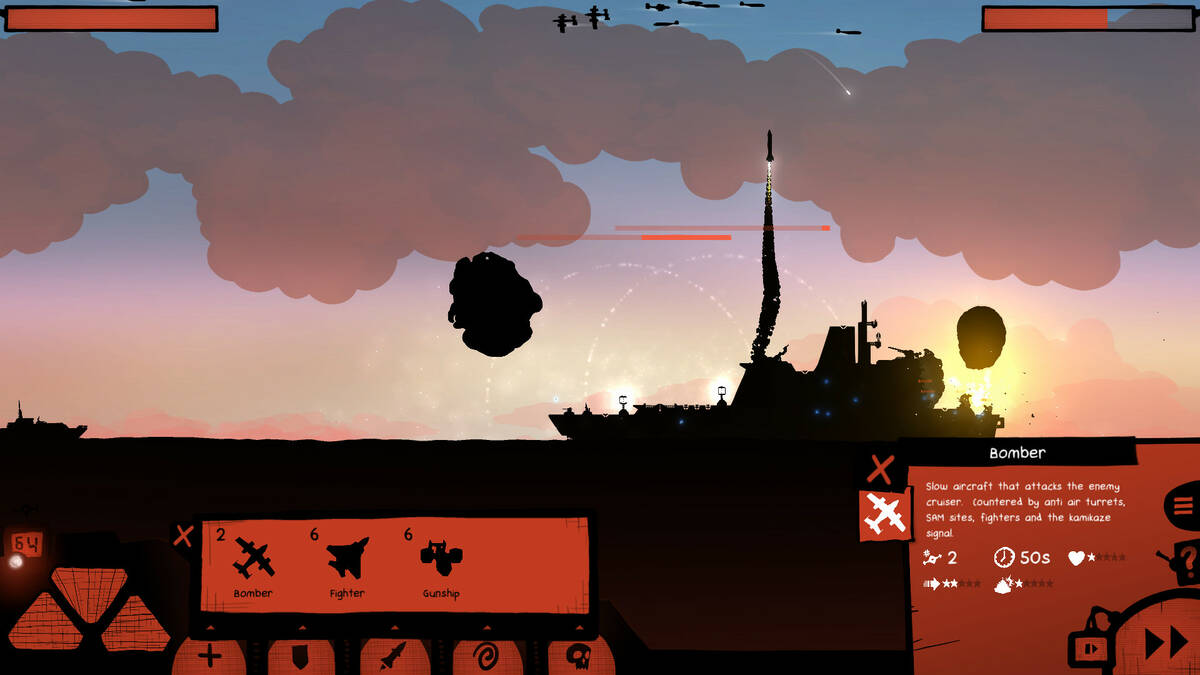 Скриншот 5 к игре Battlecruisers