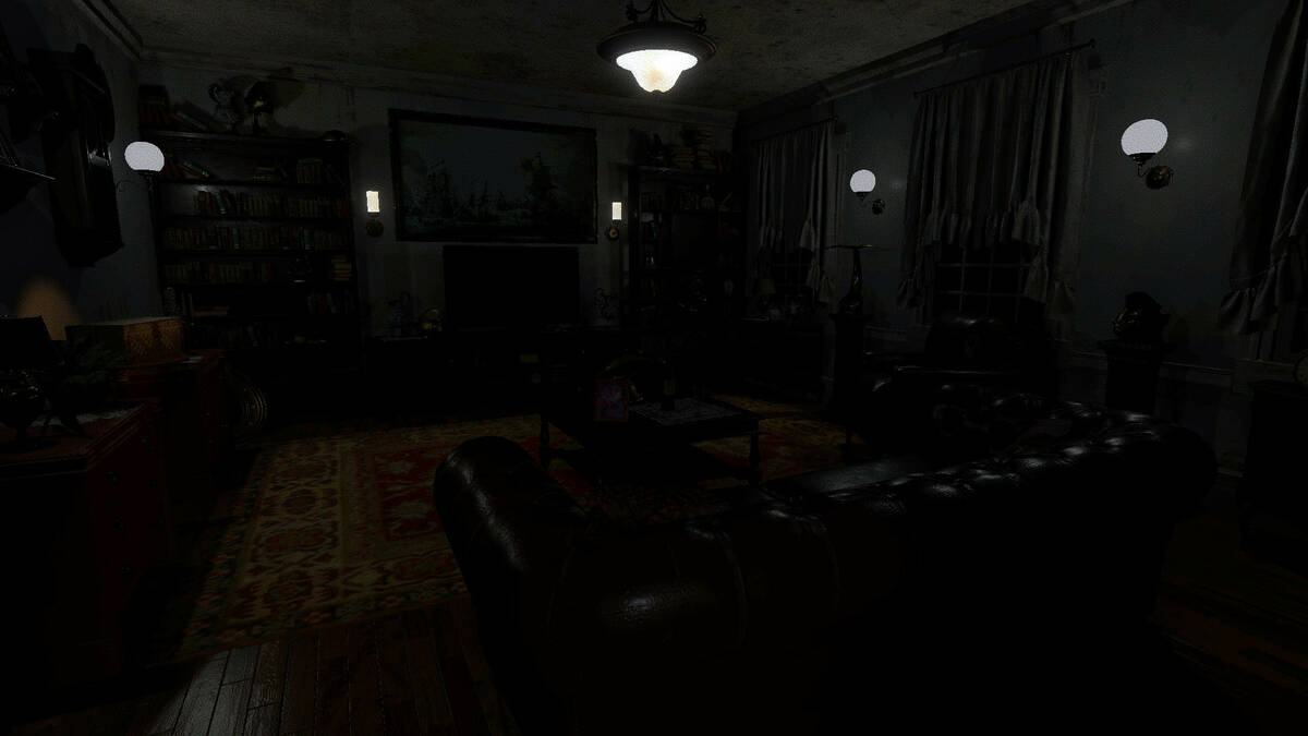 Скриншот 5 к игре Fear of The Unknown